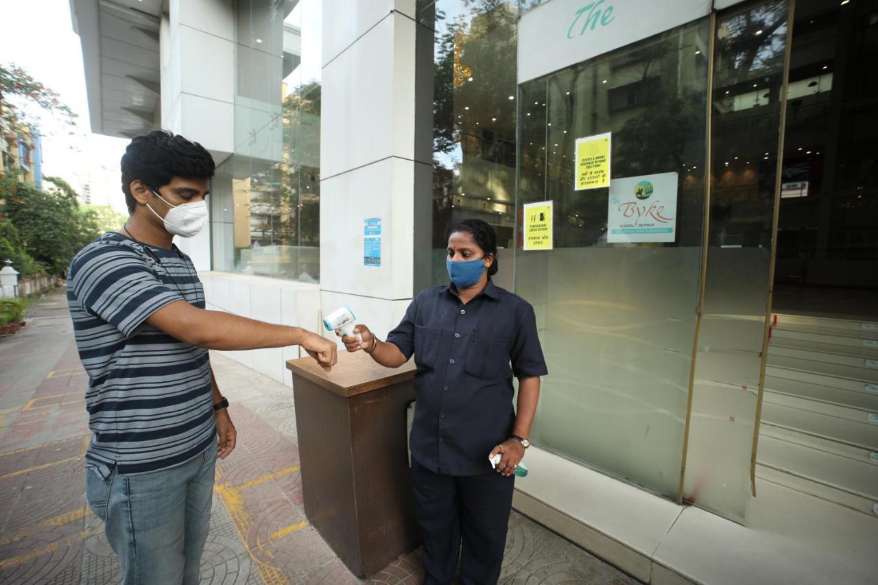 Hotel The Byke Suraj Plaza Thane Zewnętrze zdjęcie